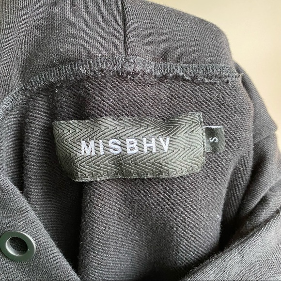 MISBHV Rhinestone Graphic Print Hoodie - Picture 4 of 6